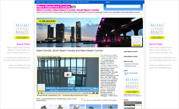 miami waterfront condos design
